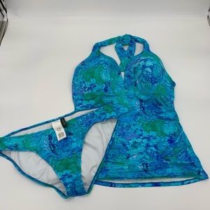 Ralph Lauren 2 piece Tankini